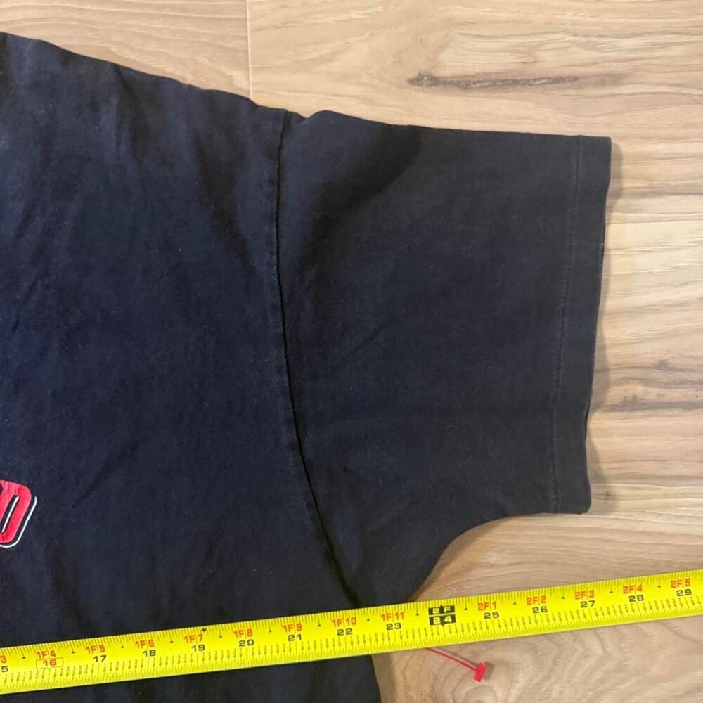 Vintage 90s Planet Hollywood Washington D.C. single stitch black graphic tee XL - Picture 6 of 6